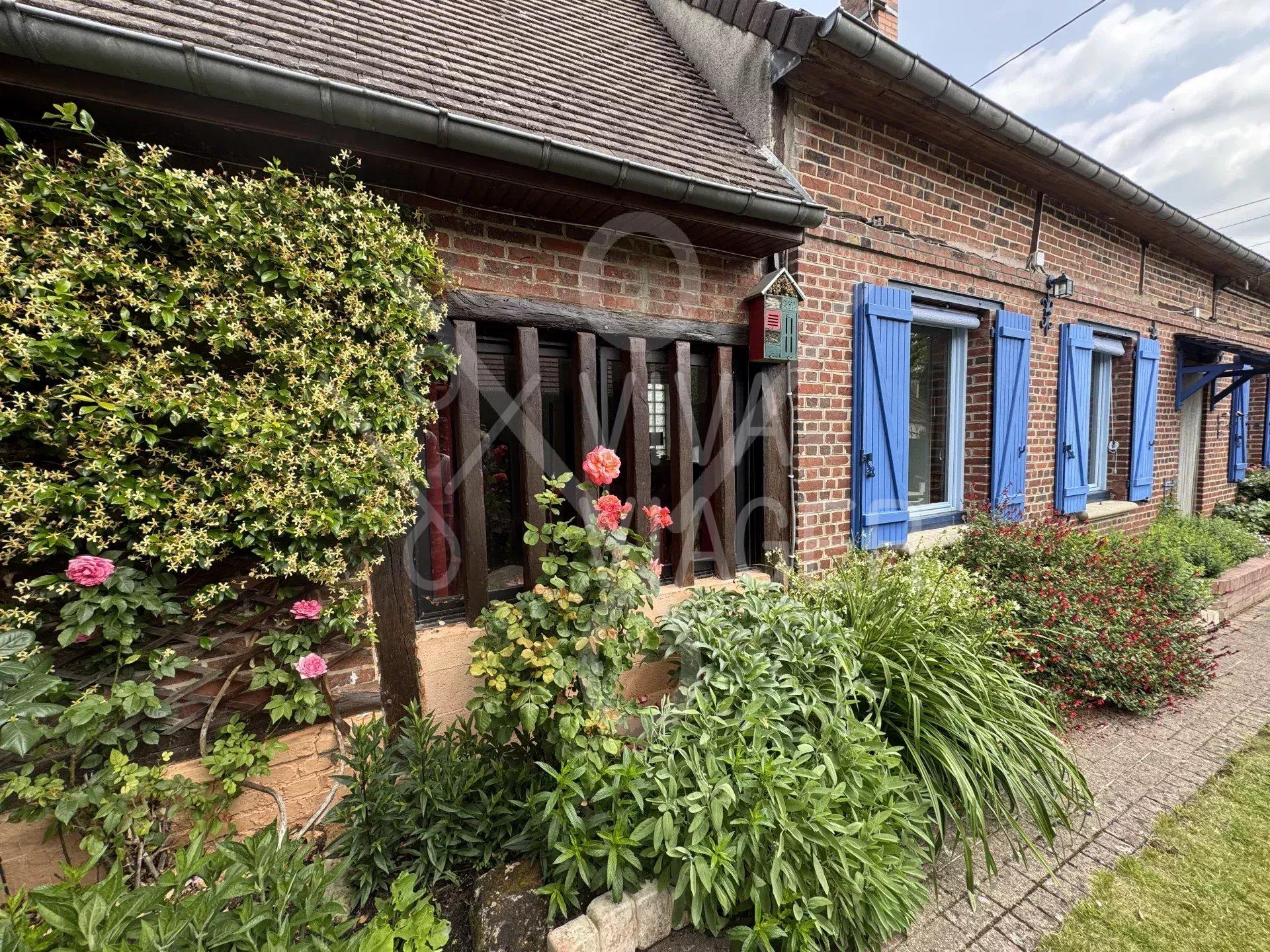 Longère 4P – Nue-propriété – Andeville