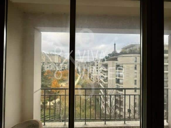 Appt 3P de 82 m² – Nue-propriété – Paris 16ème