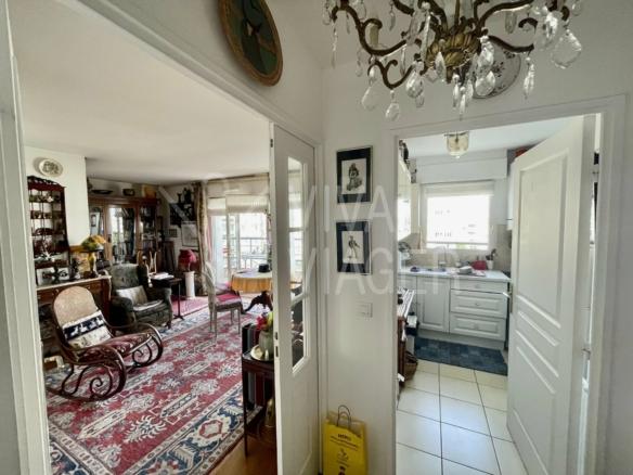 Appt 2P de 51 m²- Viager occupé – Paris 15