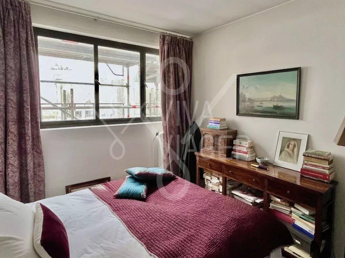 Duplex 2P 67m² – Nue-propriété – Paris 14ème Raspail