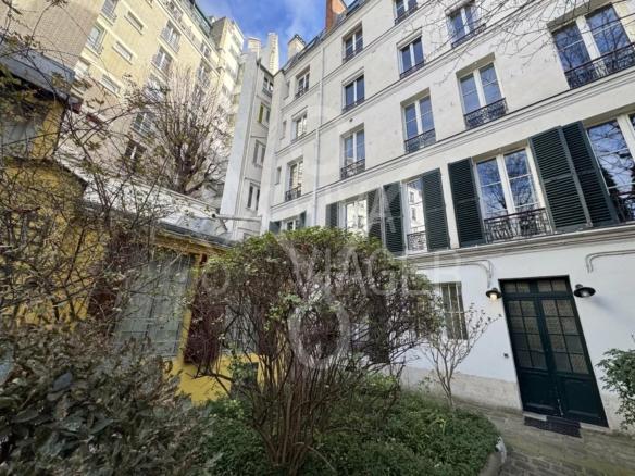 Studio 26m² – Viager occupé – Paris 9ème