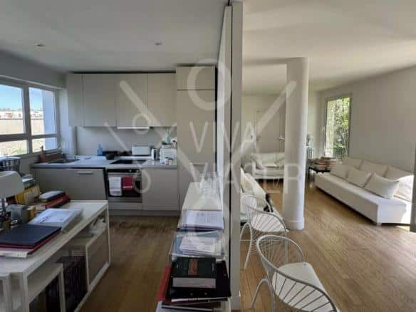 Appt 3P de  61,5 m² – viager occupé  – Paris 7