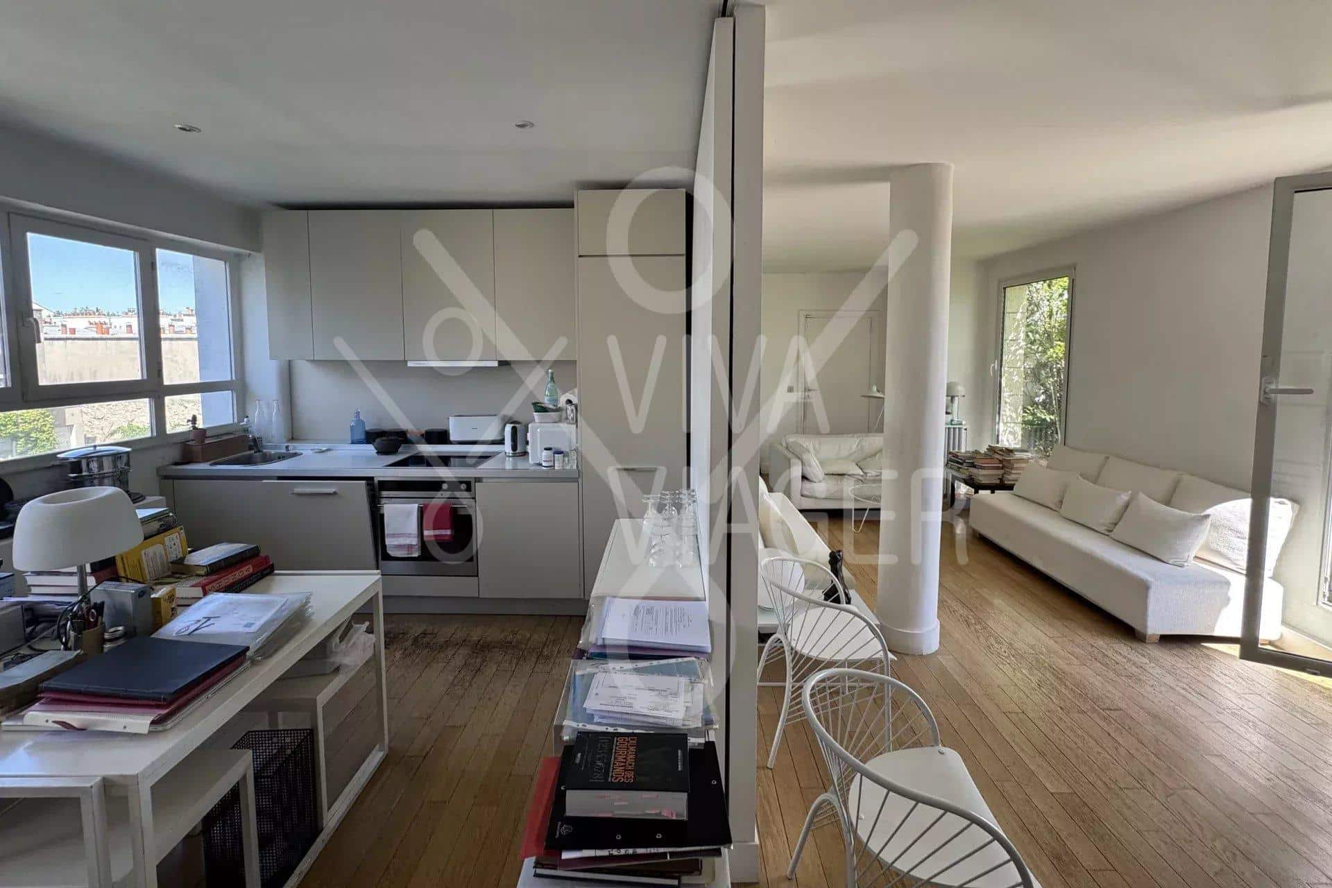 Appt 3P de  61,5 m² – viager occupé  – Paris 7