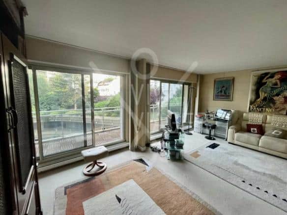 Appt de 2P de 46 m² – Nue-propriété – Paris 14