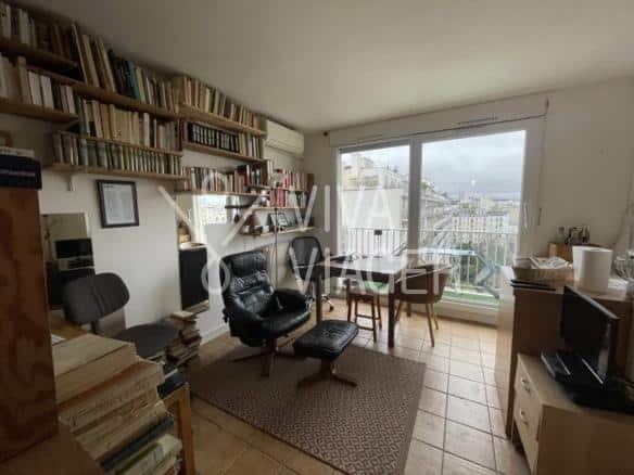 Studio 26m2 – Nue-propriété – Paris 15ème