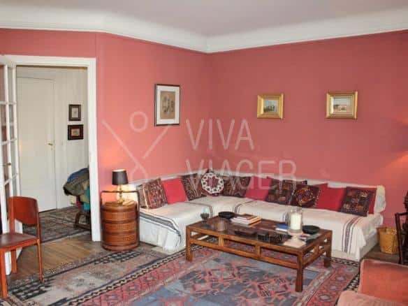 Viager Occupé – Appartement de 105 m² et 9m² de chambre de service Paris 75016 – Secteur Passy