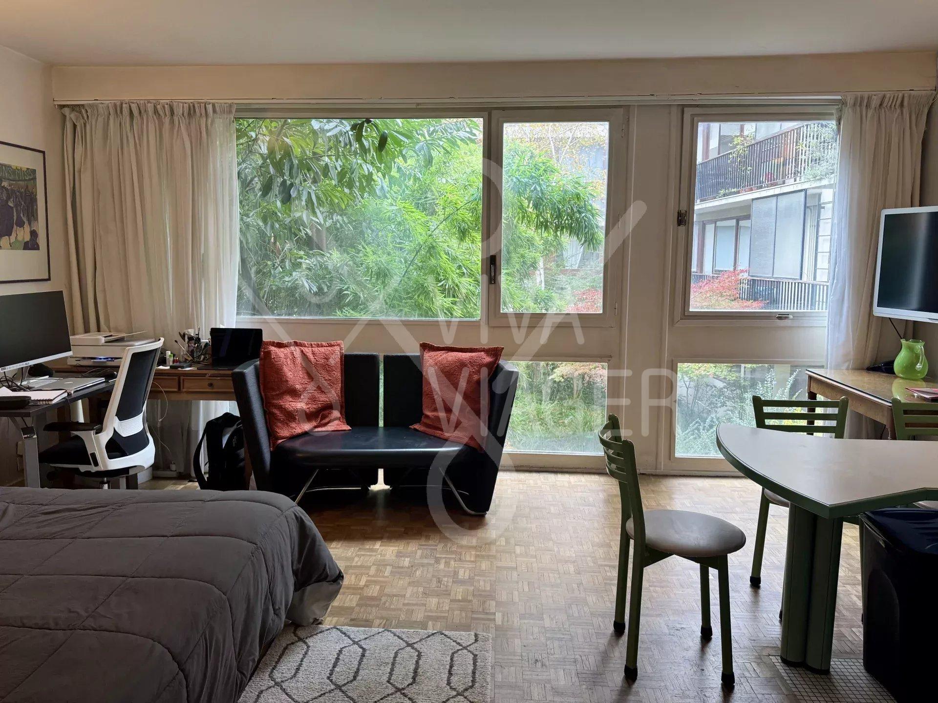 Studio de 36m² – Viager occupé – Paris 5ème