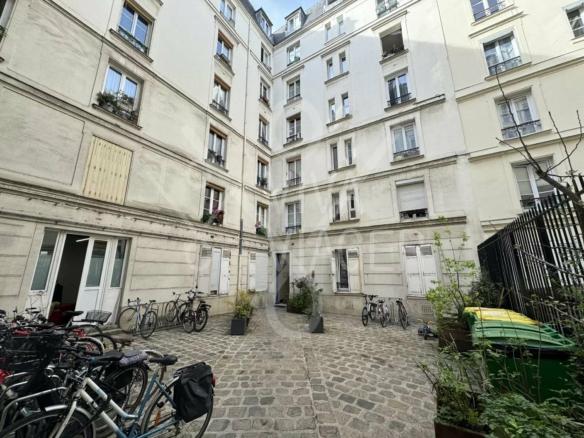 Appt 2P de 37m2 – Viager occupé – Paris 18ème