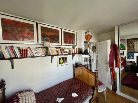 Appt 2P de 51 m²- Viager occupé – Paris 15