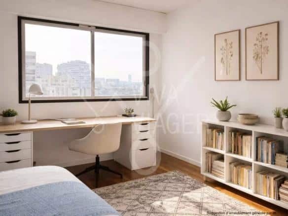 Appt 3P 66m² – Viager libre – Paris 12ème Picpus