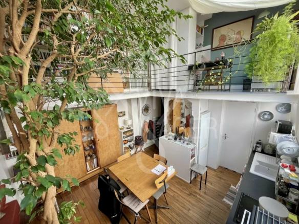 Atelier d’artiste 50 m² – Nue-propriété – Paris 14ème – Port Royal