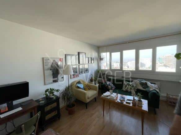 Appt 2P de 44 m² – Viager Libre – Paris 19