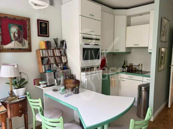 Studio de 36m² – Viager occupé – Paris 5ème