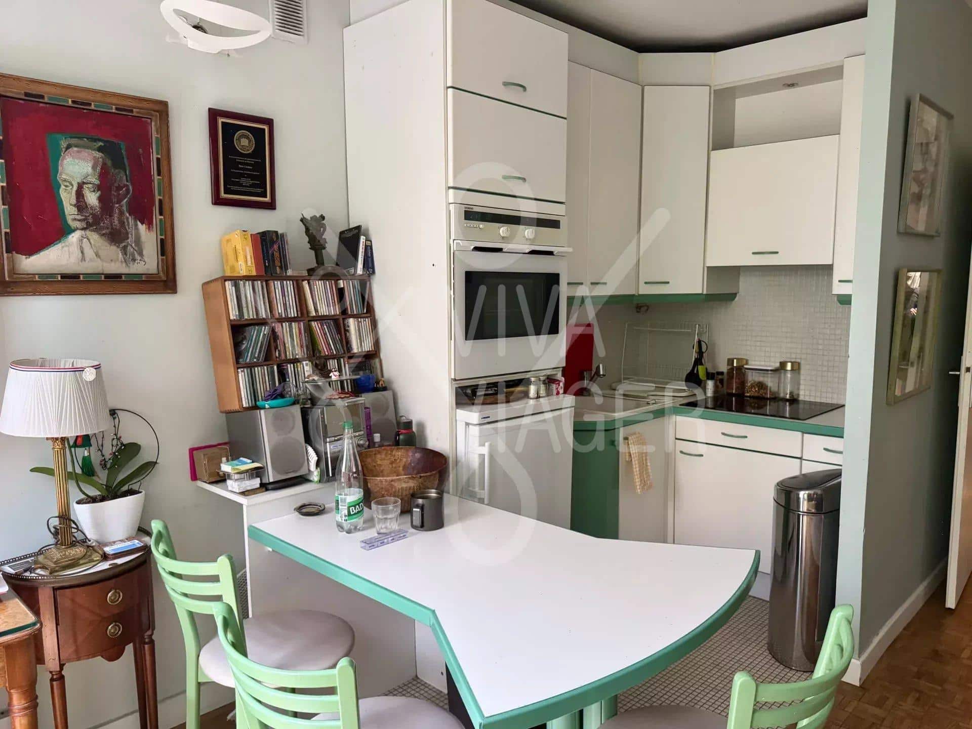 Studio de 36m² – Viager occupé – Paris 5ème