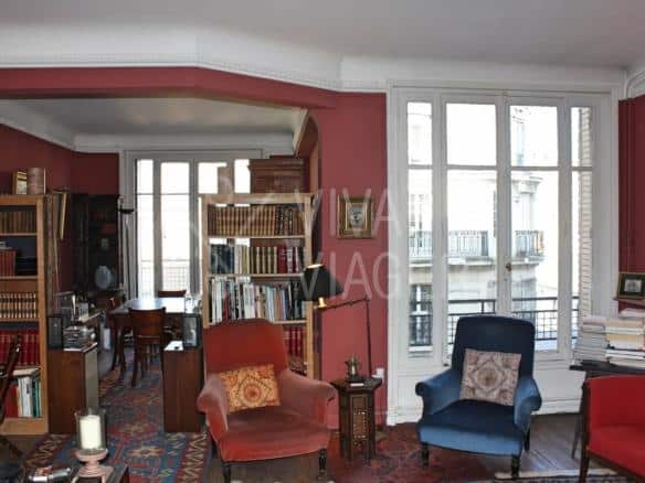 Viager Occupé – Appartement de 105 m² et 9m² de chambre de service Paris 75016 – Secteur Passy