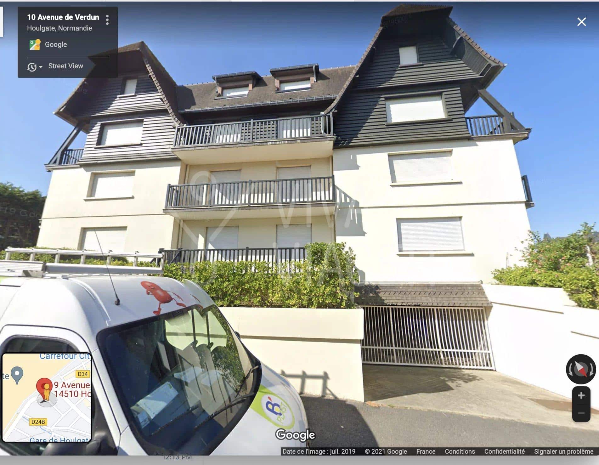 Apt de 2P – Viager Occupé – HOULGATE