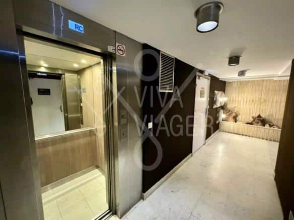 Appt 4P 90 m² –Viager occupé – Paris 17