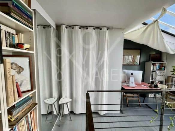 Atelier d’artiste 50 m² – Nue-propriété – Paris 14ème – Port Royal