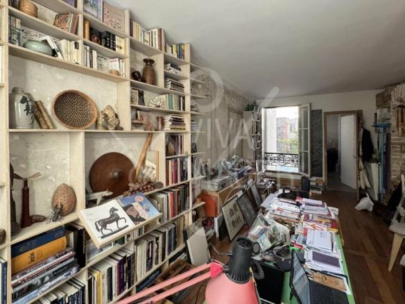 Studio 26m² – Viager occupé – Paris 9ème