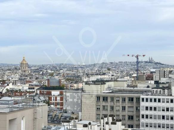 Appt 2P 43m² – Nue-propriété – Paris 15 Alleray
