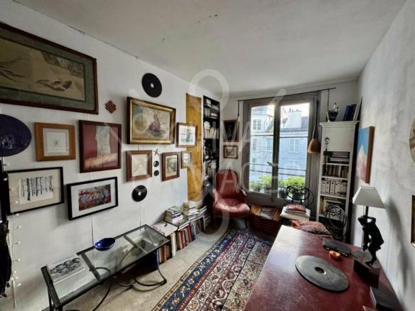 Appt 5P 101 m² – Viager Occupé – Rue du Bac  Paris 7ème