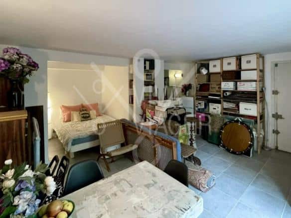 Appt  80m² avec jardin 53m² – Viager occupé – Paris 4ème