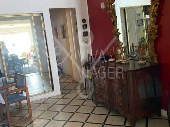 Appt 4 pièces de 99 m² – Viager occupé – Nice