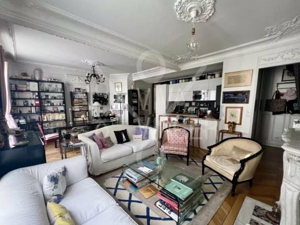 Appart 3P 77m² – Viager Occupé – Paris 6ème