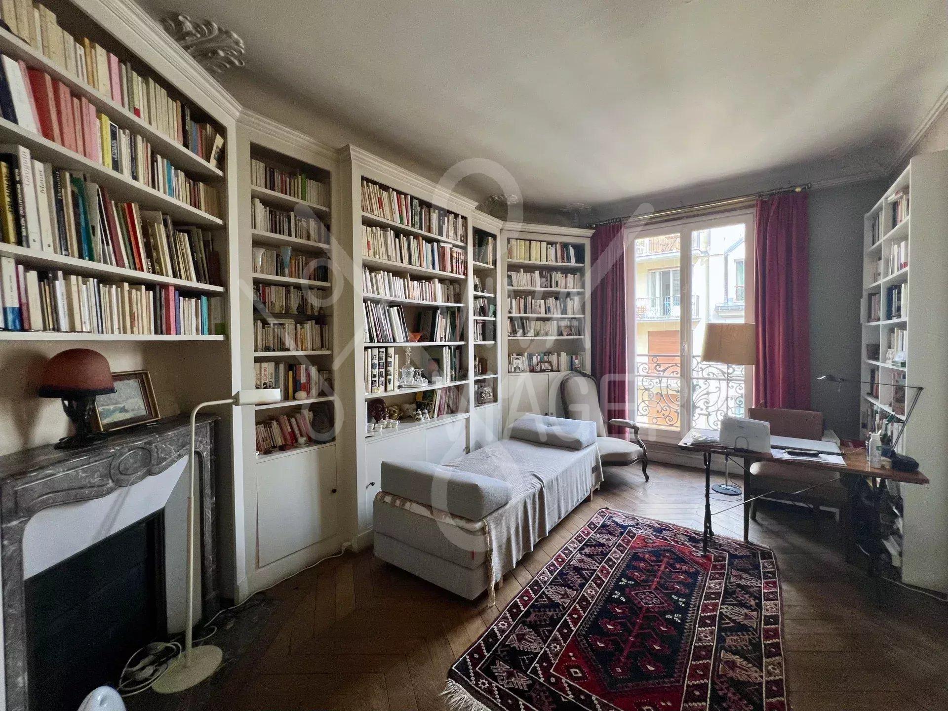 Appart 3/4P 103m² – Viager occupé – Paris 16ème