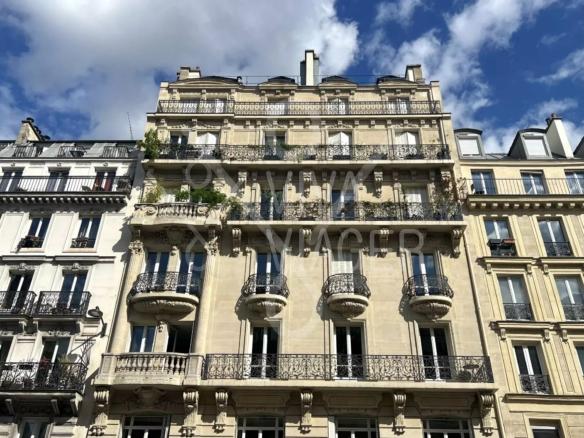 Appart 3P 77m² – Viager Occupé – Paris 6ème