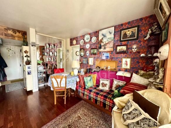 Appt 2P 46m² – Nue-propriété – Paris 11ème