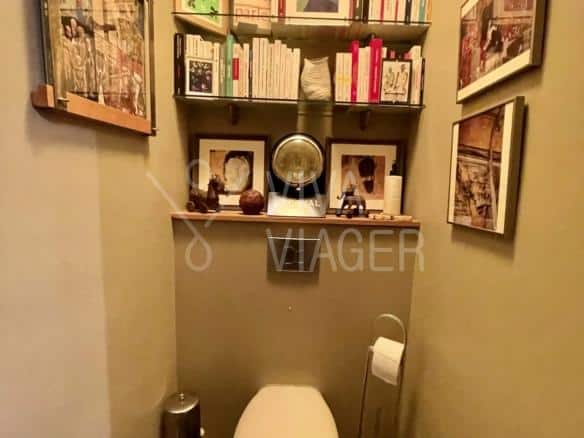 APPT 2P 57m2  – Nue-propriété– Paris 6ème