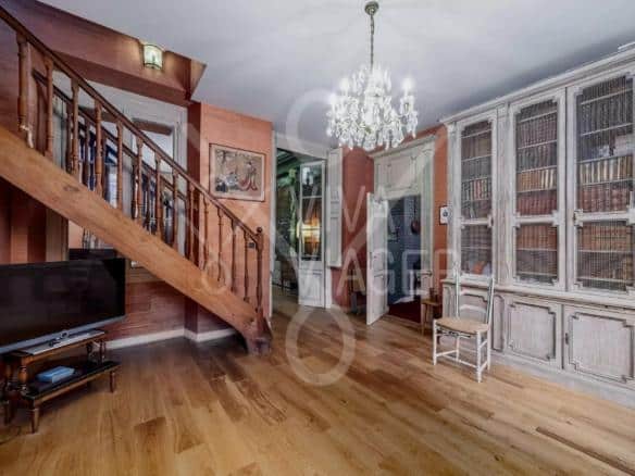 Duplex 5P 127m² – Nue-propriété – Paris 5ème Val-de-Grâce