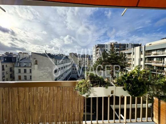 Appt 2P 46m² – Nue-propriété – Paris 11ème