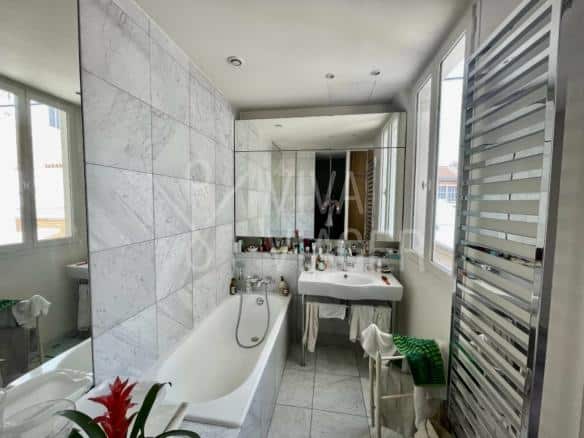 Appt de 4P de 108 m² – Nue-propriété – Bd Raspail Paris 14