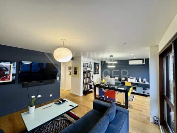 Appt 3P de 59 m² – Viager occupé  – Paris 15ème