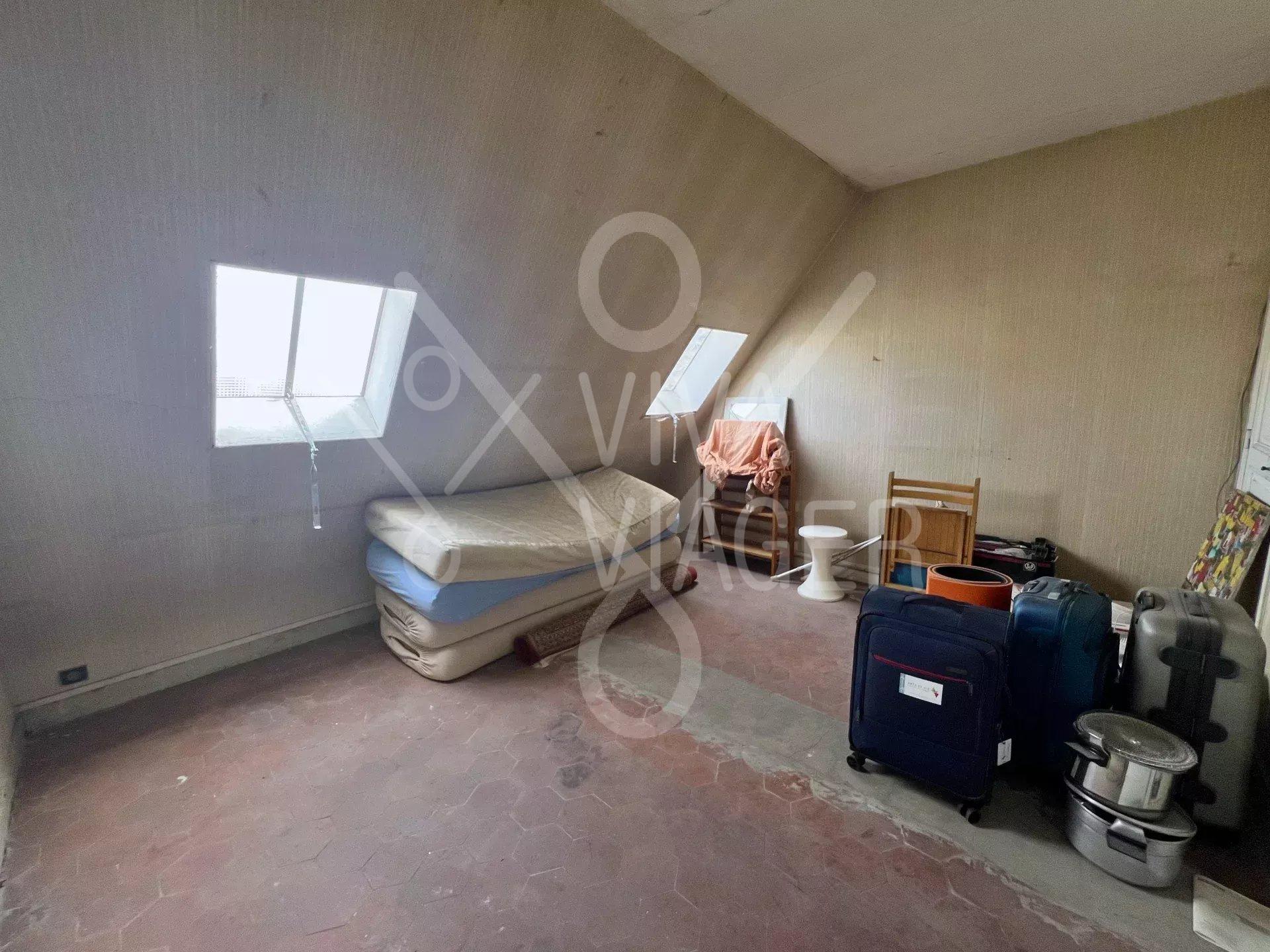 Appart 3/4P 103m² – Viager occupé – Paris 16ème