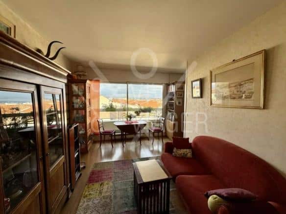 Appt 2P 37 m² – Viager Occupé – Courbevoie