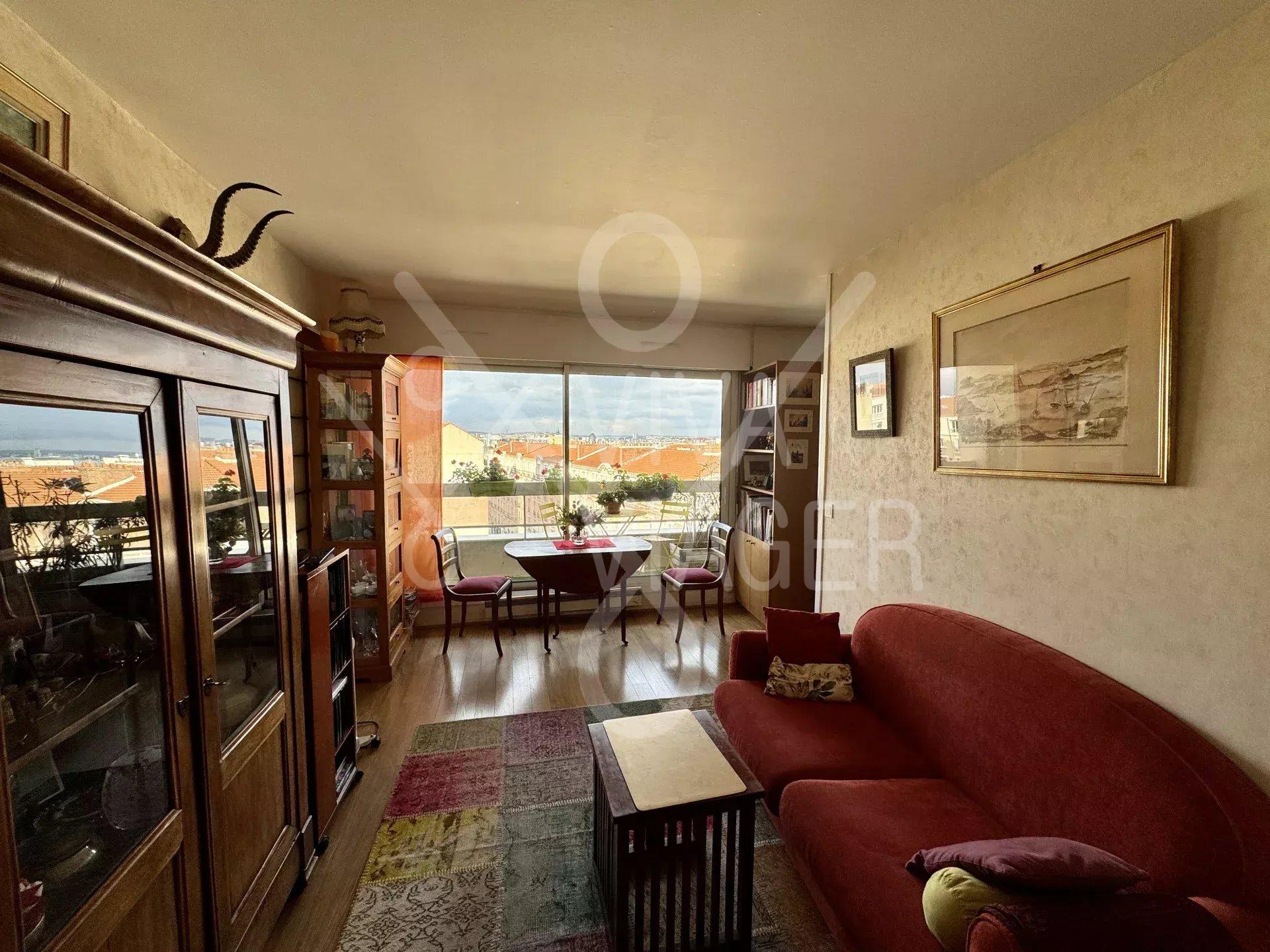 Appt 2P 37 m² – Viager Occupé – Courbevoie