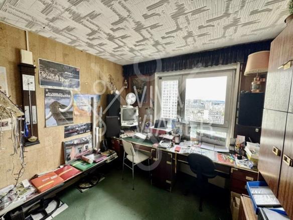 Appt 3P 66 m² – Viager Occupé – Paris 13ème