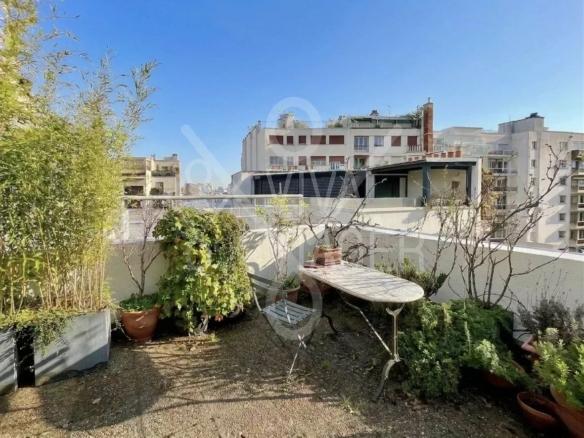 Duplex 2P 67m² – Nue-propriété – Paris 14ème Raspail