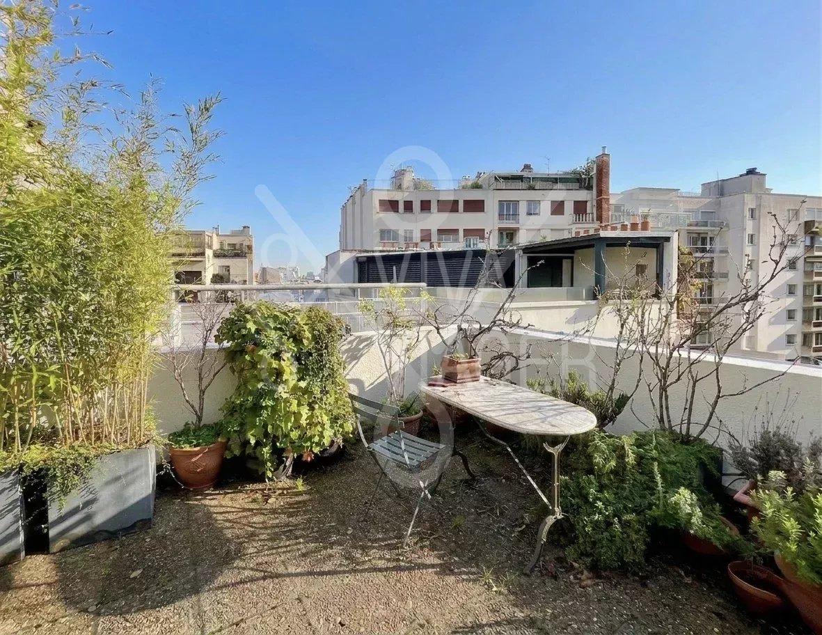 Duplex 2P 67m² – Nue-propriété – Paris 14ème Raspail