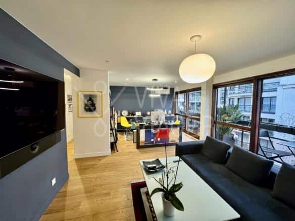 Appt 3P de 59 m² – Viager occupé  – Paris 15ème