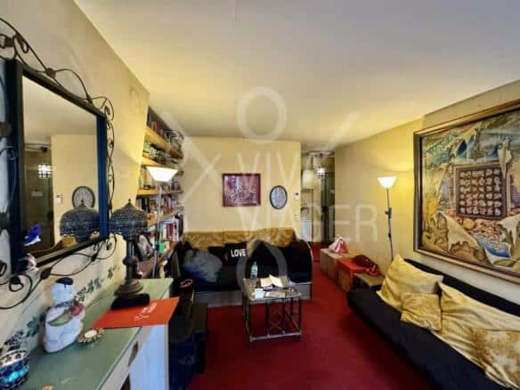 Appt 2P 40 m² – Viager Occupé – Paris 6