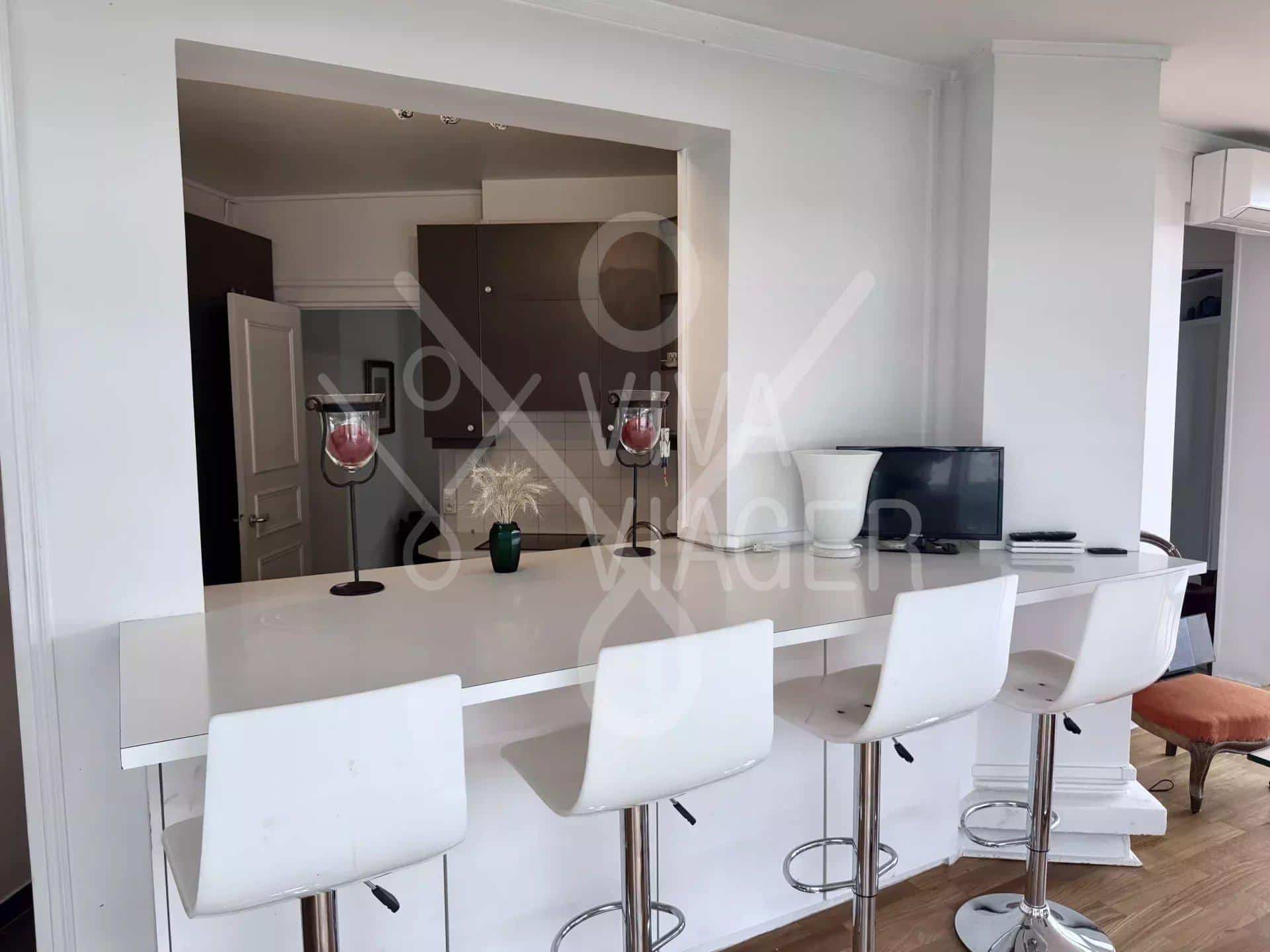 Appt 3P 76m² – Viager libre – Neuilly-sur-Seine