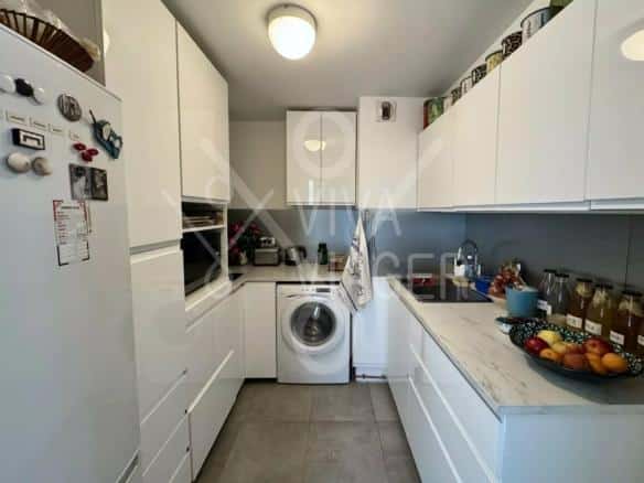 Appt  80m² avec jardin 53m² – Viager occupé – Paris 4ème