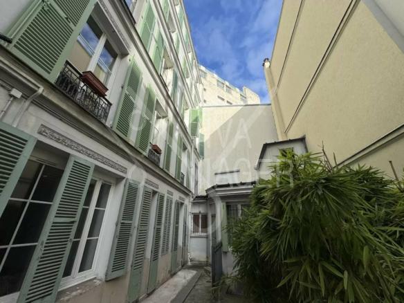 Studio 26m² – Viager occupé – Paris 9ème