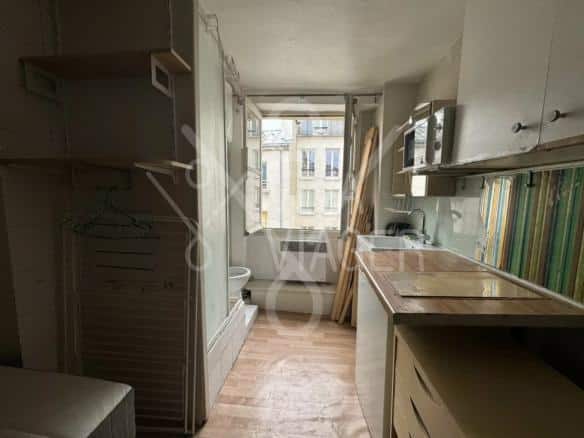Chambre de Service Paris 3ème – Viager Libre