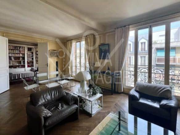 Appart 3/4P 103m² – Viager occupé – Paris 16ème