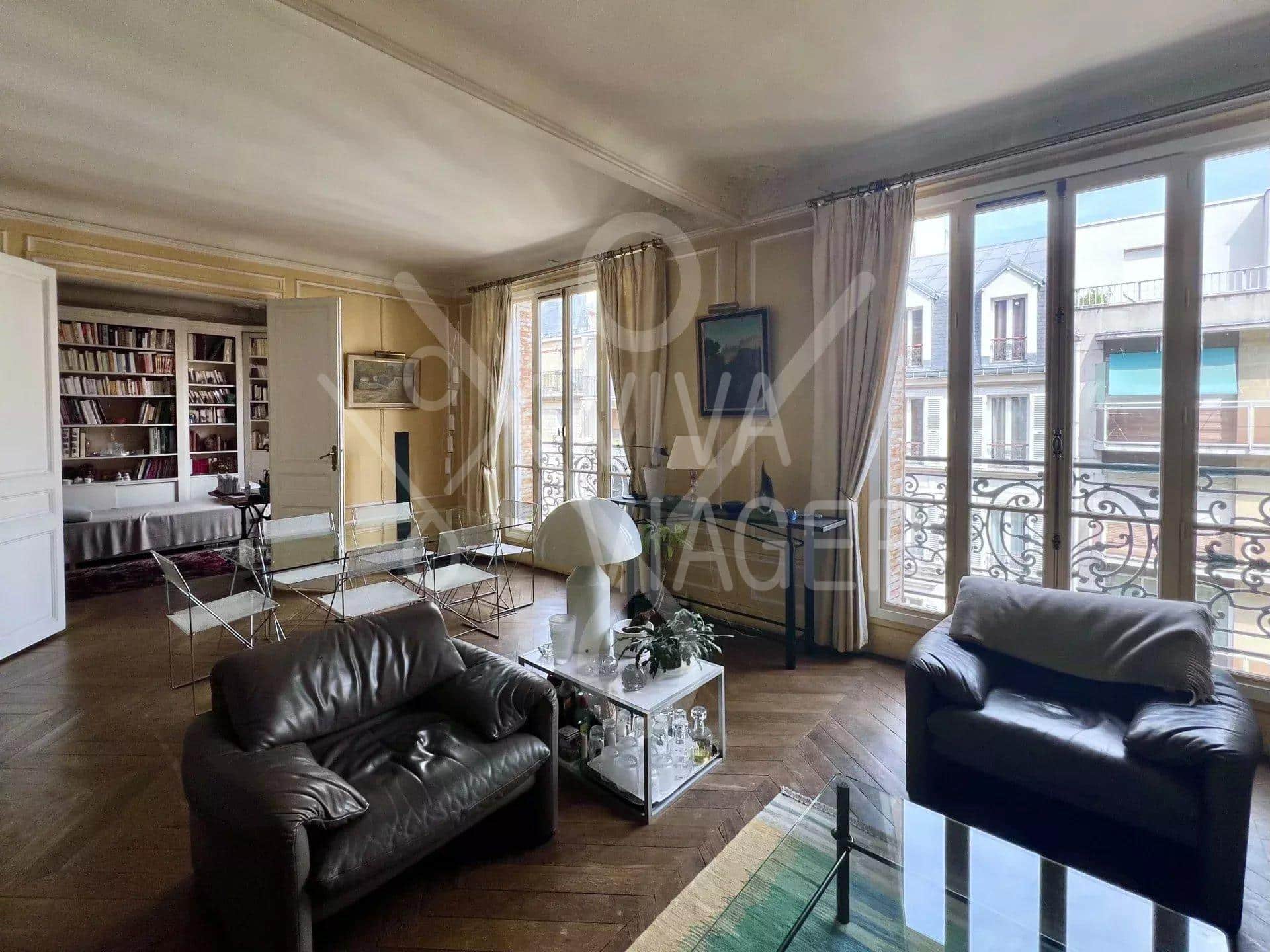 Appart 3/4P 103m² – Viager occupé – Paris 16ème